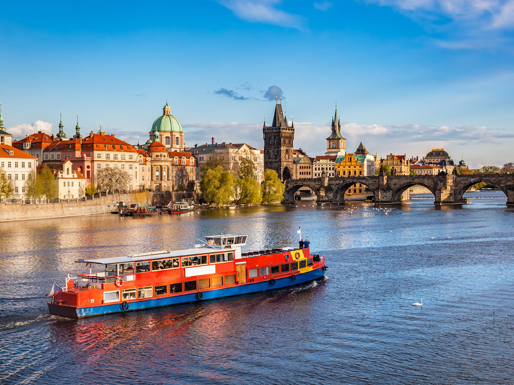 Mega Promosyon Prag - Viyana Orta Avrupa 4 gece 5 gün