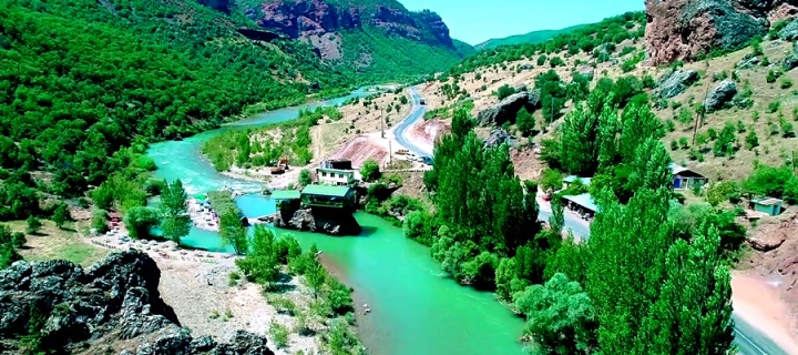 Tunceli Elazığ Kemaliye Divriği Turu