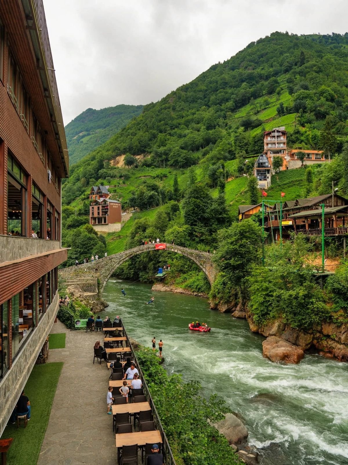 Boydan Boya Doğu Karadeniz - Batum Turu