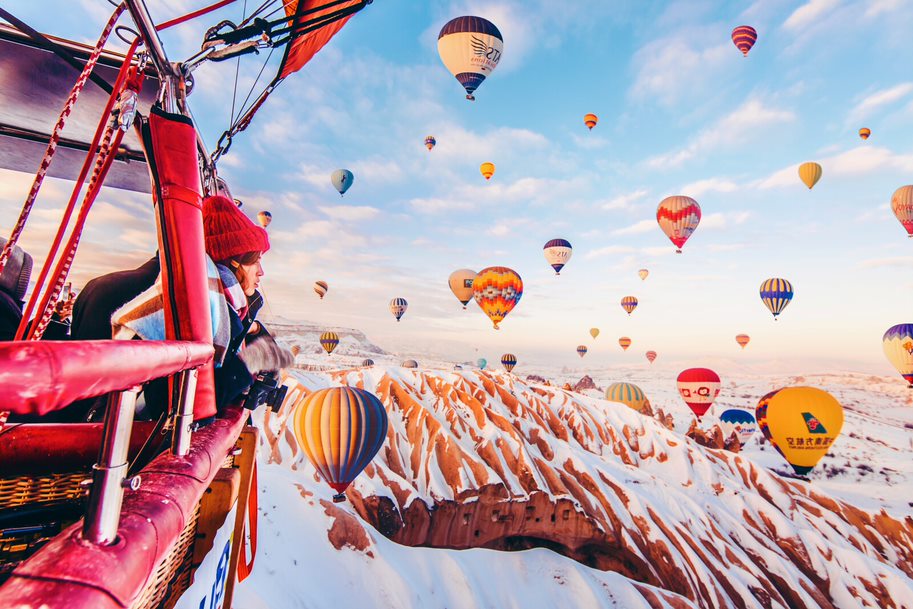 1 Gece Konaklamalı Kapadokya-Erciyes