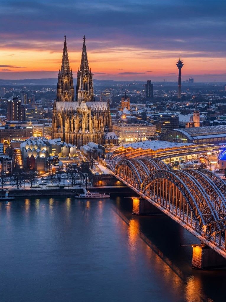 Adana Çıkışlı Benelüx - Paris - Köln - Colmar Turu