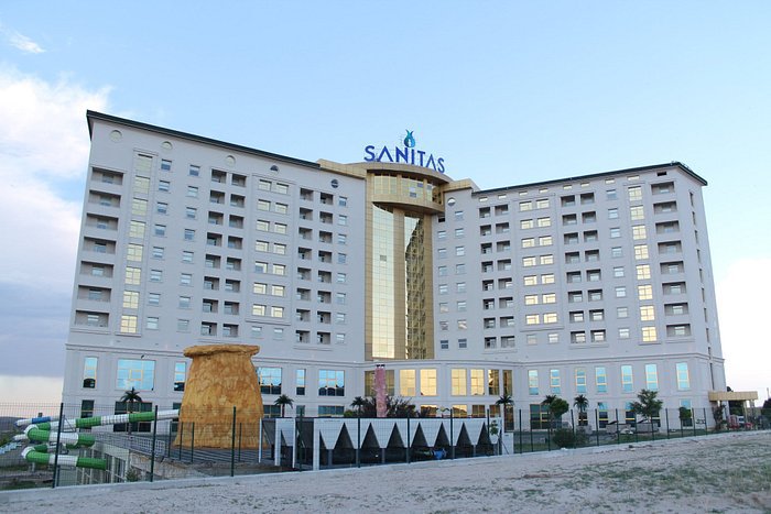 Kozaklı Sanitas Thermal Otel Turu