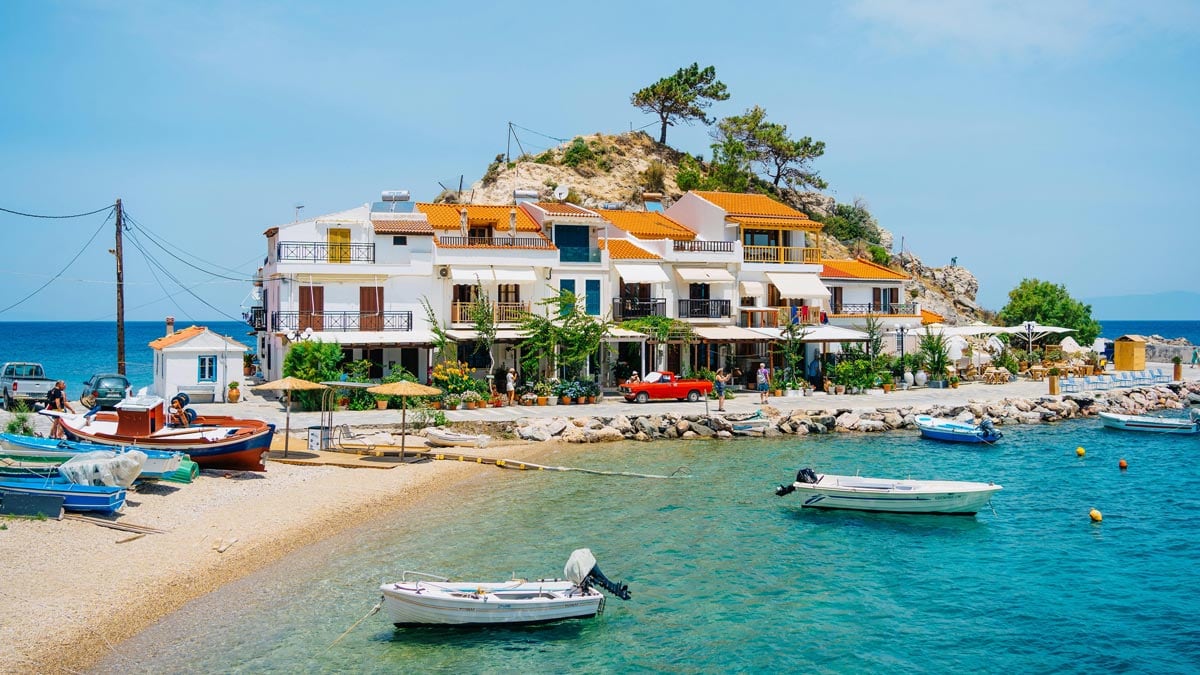 Yunan Adaları Cruise Turları